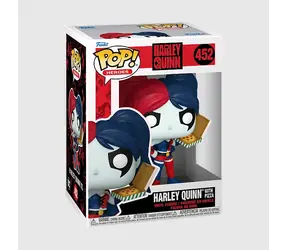 Funko POP Heroes: DC- Harley z pizzą / od 3 lat