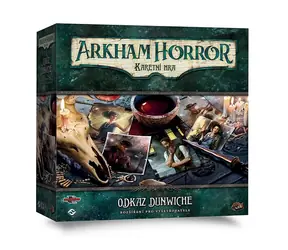 ADC Blackfire Arkham Horror: Gra karciana - Dziedzictwo Dunwich - dodatek dla badaczy / s. 1-4 / od 14 lat