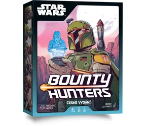 ADC Blackfire Star Wars: Bounty Hunters - wydanie Czechy / Czas trwania gry: 20 minut / Liczba graczy: 2 - 6 / od 10 lat