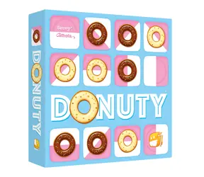 ADC Blackfire Donuts / Długość gry 15 minut / liczba graczy 2 / od 8 lat