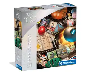 Clementoni - Puzzle - Klasyczne filmy Disney / 1000 elementów / od 10 lat 