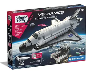 Clementoni Science&Play Mechanics: Wahadłowiec kosmiczny NASA / od 8 lat 