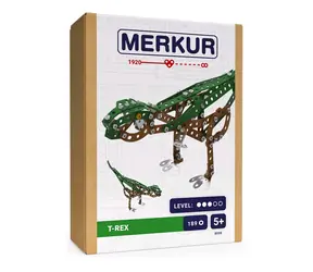 Merkur - Dino - Tyrannosaurus Rex / 189 sztuk / od 5 lat 
