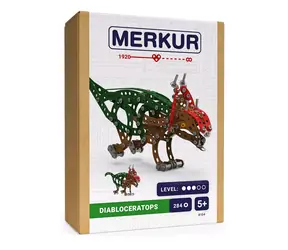 Merkur - Dino - Diabloceratops / 284 sztuki / od 5 lat 