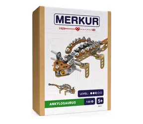 Merkur - Dino - Ankylozaur / 130 sztuk / od 5 lat 