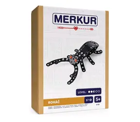 Merkur - Bugs - Roháč / 57 części / od 5 lat 