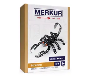 Merkur - Chrząszcze - Skorpion / 93 części / od 5 lat