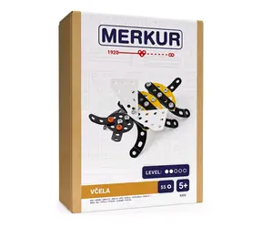 Merkur - Błędy - Pszczoła / 55 części / od 5 lat 