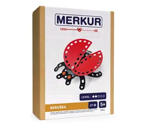 Merkur - Chrząszcze - Biedronka / 37 części / od 5 lat 
