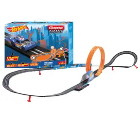 Carrera 68000 GO Challenger Hot Wheels / Tor samochodowy / Długość toru 6 m / od 6 lat 