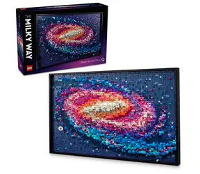 LEGO® Art 31212 Droga Mleczna Galaktyka / Liczba elementów: 3091 / od 18 lat
