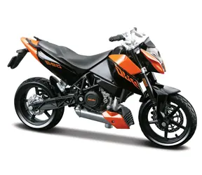 Maisto KTM 690 Duke czarno-pomarańczowy / skala 1:18 / od 3 lat 