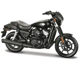 Maisto HD 2015 Harley-Davidson Street® 750, czarny mat / skala 1:18 / od 3 lat 