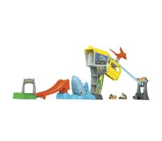 Tor wyścigowy Mattel Hot Wheels Racerverse Jurassic World / od 4 lat 