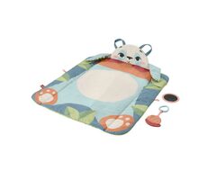 Kocyk Fisher Price Play z pulchną pandą / od 0 miesiąca