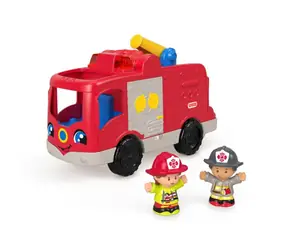 Wóz strażacki Fisher Price Little People / od 12 miesięcy