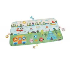 Mata do zabawy Fisher Price Bardzo Big przygody / od 0 miesięcy