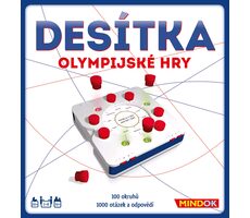 Mindok Ten: Igrzyska Olimpijskie / Długość gry: 20 minut / Liczba graczy: 2 - 8 / od 10 lat