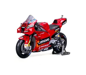 Team Maisto Ducati Lenovo 2022 #63 Francesco Bagnaia / skala 1:18 / od 3 lat 