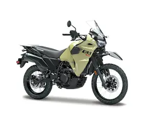 Maisto Kawasaki KLR® 650 Khaki czarny / skala 1:18 / od 3 lat 