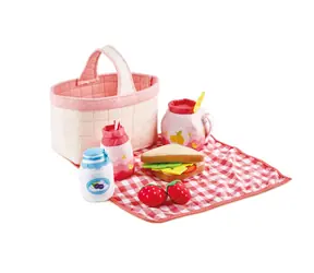 Zestaw Hape Play - Kosz piknikowy / od 2 lat 