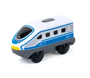 Lokomotywa akumulatorowa Hape Intercity biała / od 3 lat 