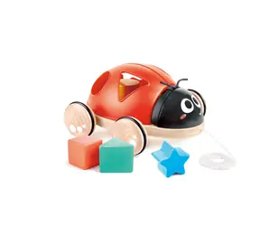 Hape Puller - Kotek z grzechotką / od 12 miesiąca 