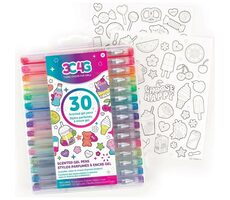 Długopisy żelowe Make it Real Scented, 30 szt. / od 6 lat