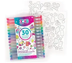Długopisy żelowe Make it Real Scented, 30 szt. / od 6 lat