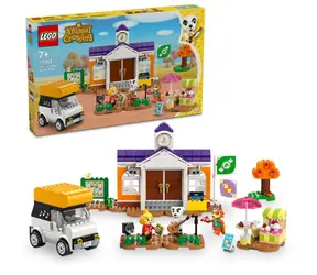 LEGO® Animal Crossing™ 77052 KK i koncert na placu / Liczba elementów: 550 / od 7 lat