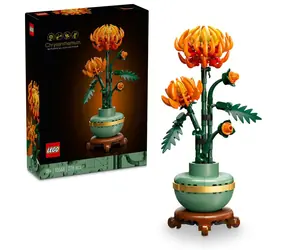 LEGO® Botanicals 10368 Chryzantema / Liczba elementów: 278 / od 18 lat