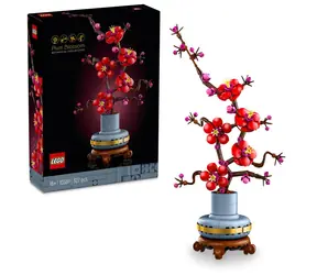 LEGO® Botanicals 10369 Japońska morela / Liczba sztuk: 327 / od 18 lat