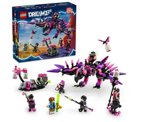 LEGO® DREAMZzz™ 71483 NeverWitch i jej koszmarne stwory / Liczba elementów: 457 / od 9 lat