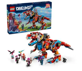 LEGO® DREAMZzz™ 71484 Cooper i jego robot-dinozaur C-rex / Liczba elementów: 917 / od 9 lat