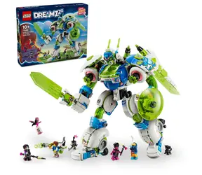 LEGO® DREAMZzz™ 71485 Mateo i rycerz-mech bojowy Z-Flek / Liczba elementów: 1333 // od 10 lat