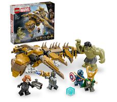 LEGO® MARVEL 76290 Avengers kontra. Lewiatan / Liczba części: 347 / od 7 lat