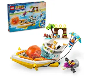 LEGO® Sonic The Hedgehog™ 76997 Tails i jego łódź przygód / Liczba elementów: 393 / od 8 lat
