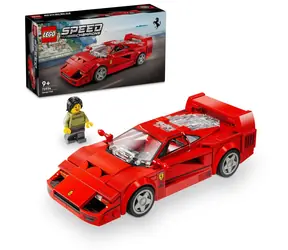 LEGO® Speed Champions 76934 Supersamochód Ferrari F40 / Liczba części: 318 / od 9 lat