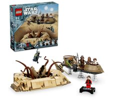LEGO® Star Wars™ 75396 Pustynna łódź i jama Sarlacca / Liczba elementów: 558 / od 9 lat