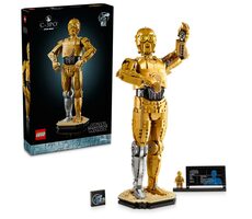 LEGO® Star Wars™ 75398 C-3PO™ / Liczba elementów: 1138 / od 18 lat