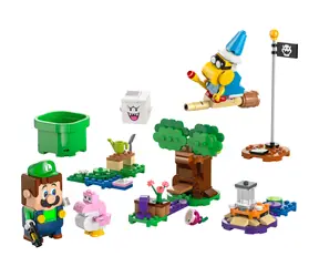 LEGO® Super Mario™ 71440 Interaktywny LEGO® Luigi™ i przygody / Liczba elementów: 210 / od 6 lat
