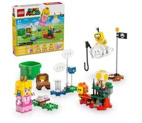 LEGO® Super Mario™ 71441 Interaktywny LEGO® Peach™ i przygoda / Liczba elementów: 208 / od 6 lat