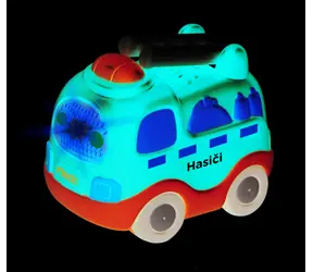 VTech Tut Tut - Strażacy / wersja CZ / od 12 miesięcy 
