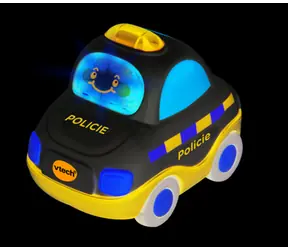 VTech Tut Tut - Police / wersja CZ / od 12 miesięcy 