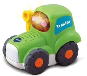 Ciągnik VTech Tut Tut / wersja CZ / od 12 miesięcy 