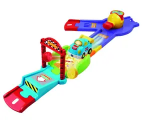 VTech Tut Tut - Tor ze startem rakiety / wersja CZ / od 12 miesięcy 