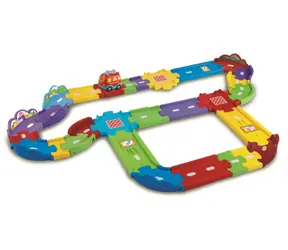 VTech Tut Tut - Zestaw szosowy Deluxe / wersja CZ i SK / od 12 miesięcy 