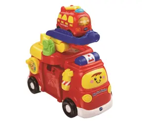 VTech Tut Tut - Duży wóz strażacki / wersja CZ / od 12 miesięcy 