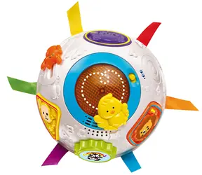 Piłka Naughty VTech / od 6 miesiąca 