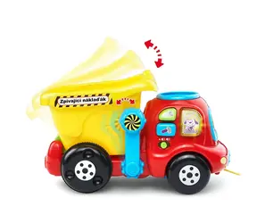 Śpiewająca ciężarówka VTech / od 6 miesięcy 